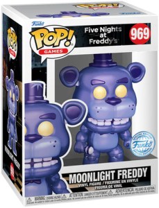FNAF Moonlight Freddy Metallic